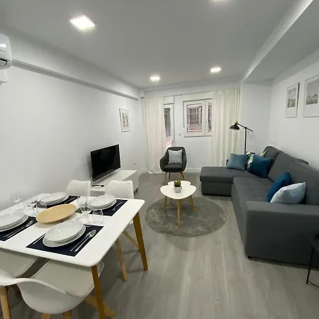 Apartamento Centrico En Junto Al Puerto Málaga